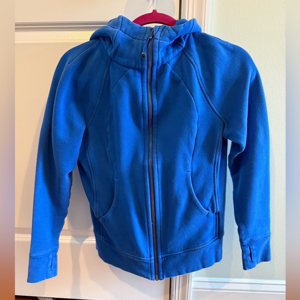 Lululemon scuba sweatshirt